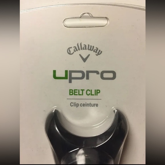 Callaway Golf Upro MX and MX+ Belt Clip (Brand New. Original Part.) - Picture 2 of 6